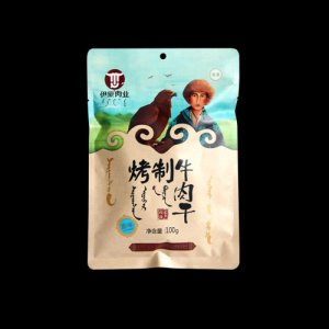 伊蒙肉业伊蒙烤制牛肉干（100g）