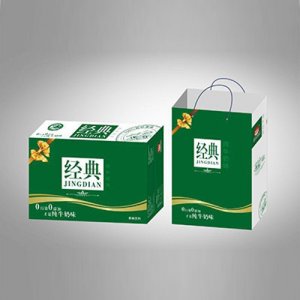 茶中宝经典纯牛奶