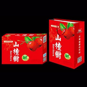 洋美人山楂树山楂汁