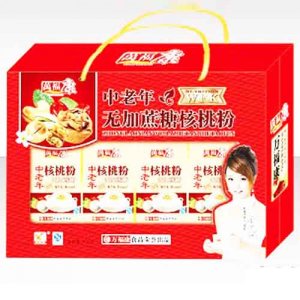 万福康中老年无加蔗糖核桃粉