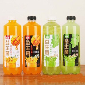 沁领益生菌果肉果汁1.18L