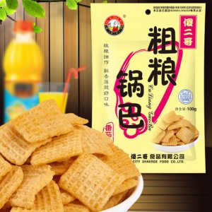 傻二哥粗粮锅巴番茄味-100g