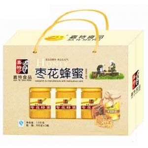嘉特食品枣花蜂蜜