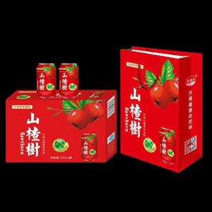 洋美人山楂汁组合