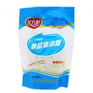 长方形单晶体冰糖300g