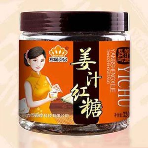 易厨姜汁红糖320克