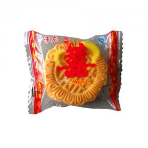 沛龙红双喜饼