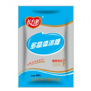 长方形多晶体冰糖300g