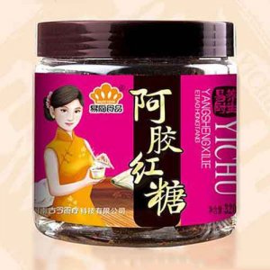 易厨阿胶圆红糖320克