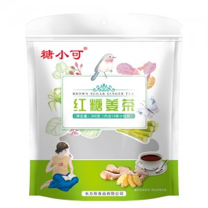 糖小可红糖姜茶200g