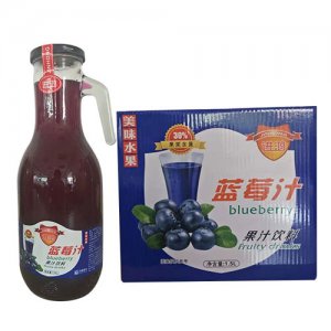 进鸿蓝莓汁饮料1.5L