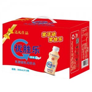 优胜乐乳酸菌乳味饮品350ml