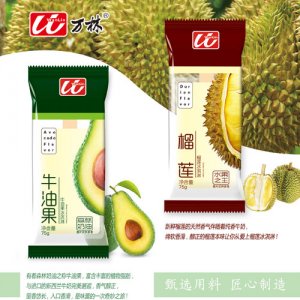 万林牛油果&榴莲冰淇淋1