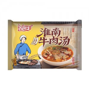 五色牛淮南牛肉汤丝香味（袋）