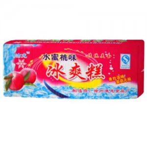沛龙水蜜桃味冰爽糕