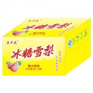 茶中花冰糖雪梨500mlx1