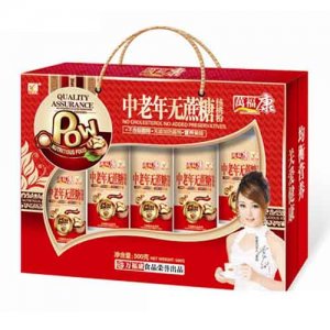 万福康500g中老年无蔗糖核桃粉