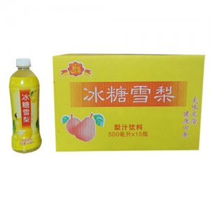 茶中花冰糖雪梨饮料