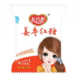 长方形姜枣红糖散装称重