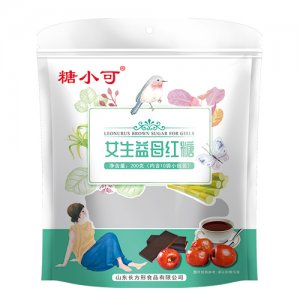 糖小可女生益母红糖