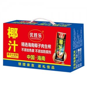 优胜乐椰子汁饮料礼箱