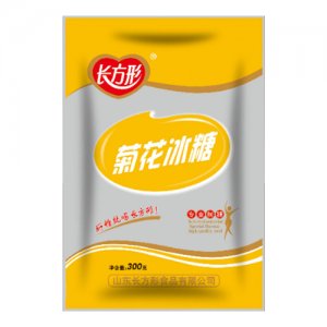 长方形菊花冰糖300g