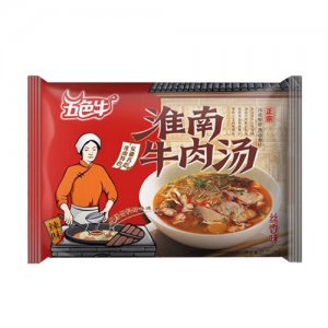 五色牛淮南牛肉汤丝香味