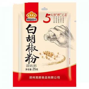 易厨白胡椒粉25克