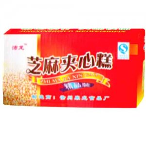 沛龙芝麻夹心糕
