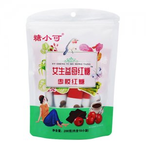 糖小可女生益母红糖200g