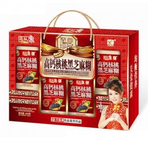 万福康560g至尊高钙核桃黑芝麻糊