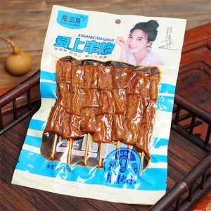 爱德尚爱上串烧素撸烤串90g
