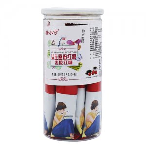 糖小可女生益母枣胶红糖200g