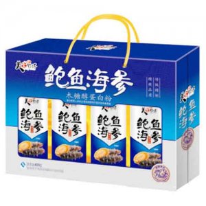 美食物语鲍鱼海参木糖醇蛋白粉