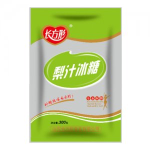 长方形梨汁冰糖300g