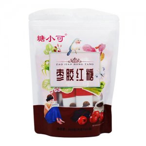 糖小可枣胶红糖
