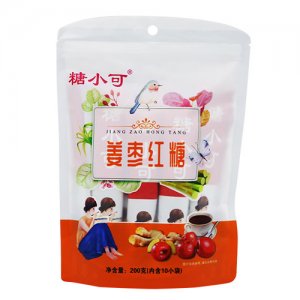 糖小可姜枣红糖