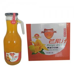 进鸿芒果汁饮料1.5L
