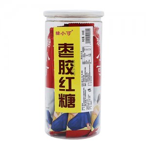 糖小可枣胶红糖200g