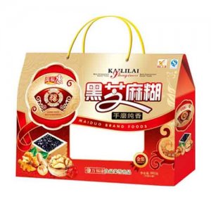 万福康660g黑芝麻糊