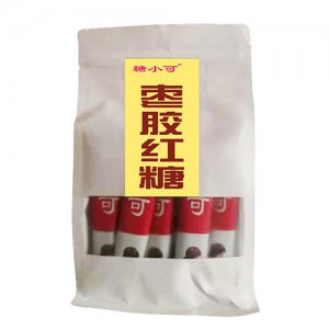 糖小可枣胶红糖200g袋装