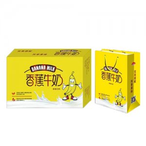 洋美人香蕉牛奶果味饮料