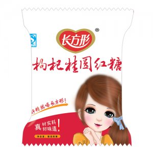 长方形枸杞桂圆红糖散装称重