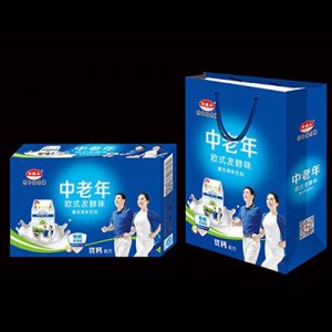 洋美人中老年发酵饮品
