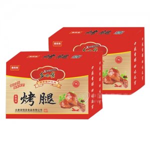 鼎味源乡吧佬烤腿麻辣味箱装