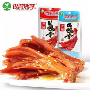 银城湘味蜜汁香辣鸭掌