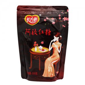 长方形阿胶红糖
