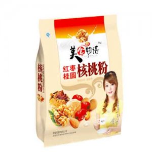 美食物语核桃粉红枣桂圆