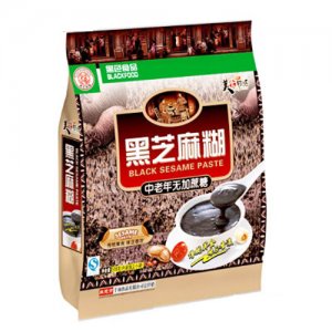 美食物语黑芝麻糊