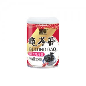 润庄红豆龟苓膏250g